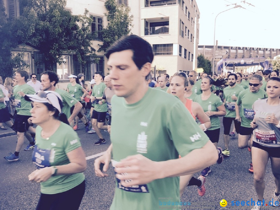 Auffahrtslauf: St. Gallen am Bodensee, 25.05.2017