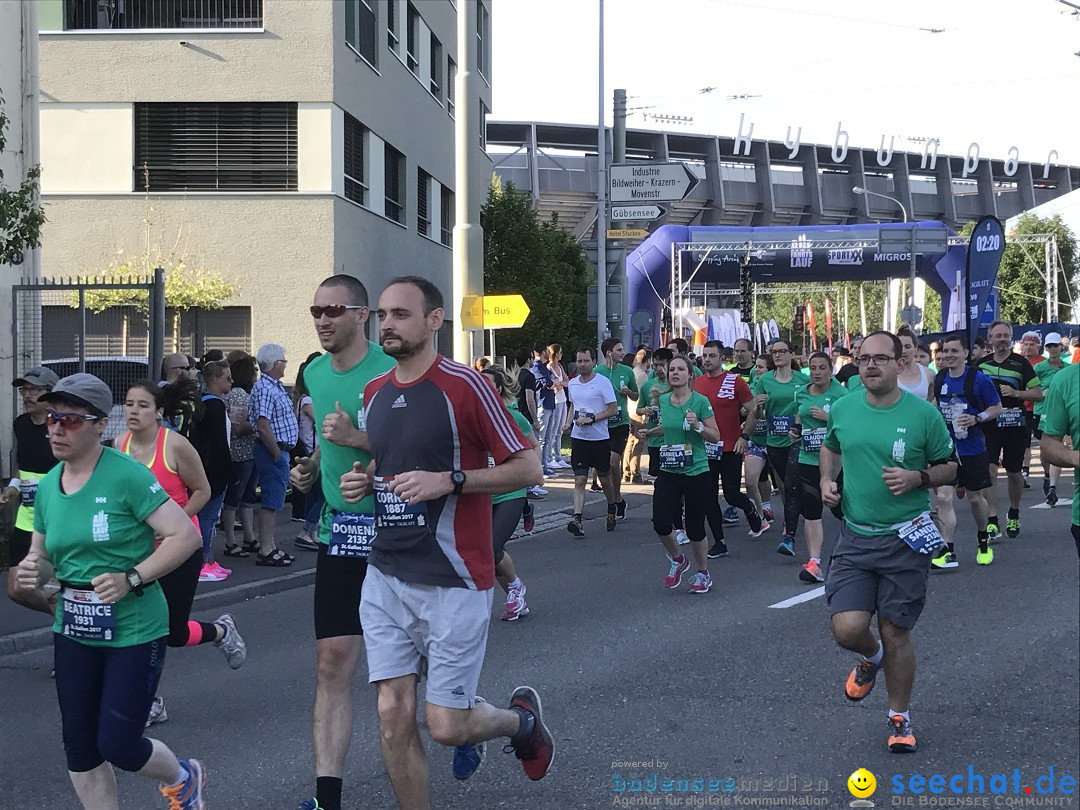 Auffahrtslauf: St. Gallen am Bodensee, 25.05.2017