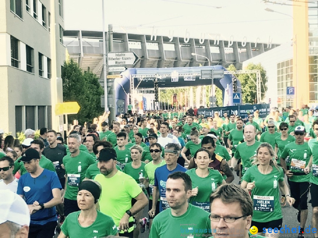 Auffahrtslauf: St. Gallen am Bodensee, 25.05.2017