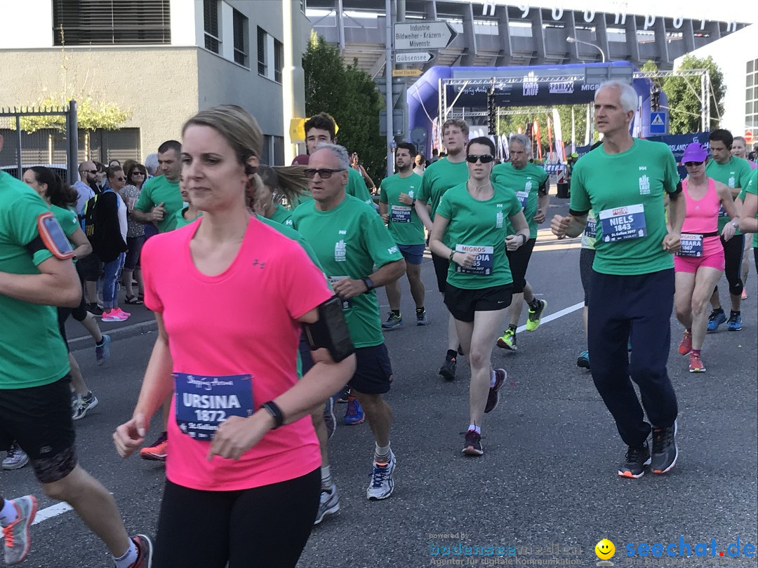 Auffahrtslauf: St. Gallen am Bodensee, 25.05.2017