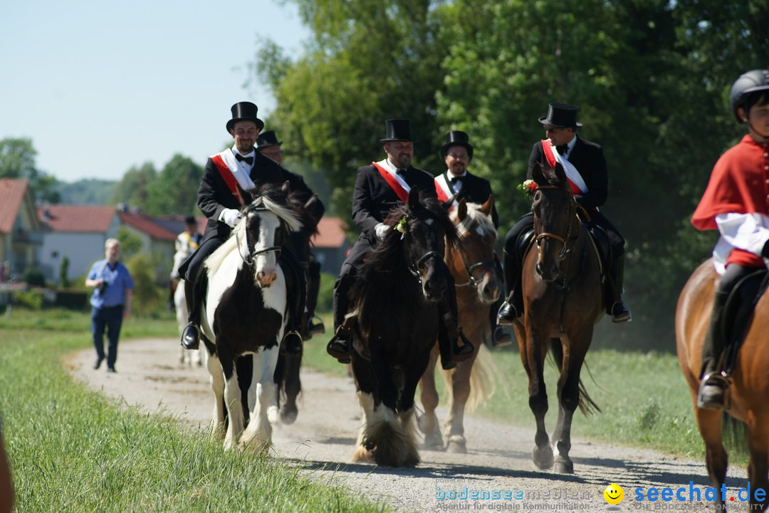 Blutritt: Heilig-Blut-Reliquie: Weingarten am Bodensee, 26.05.2017