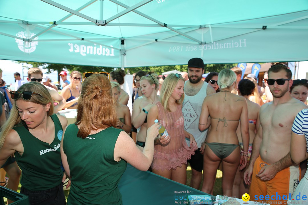 Picknick am Bodensee - Strandbad Friedrichshafen: SUP und Kino, 27.05.2017