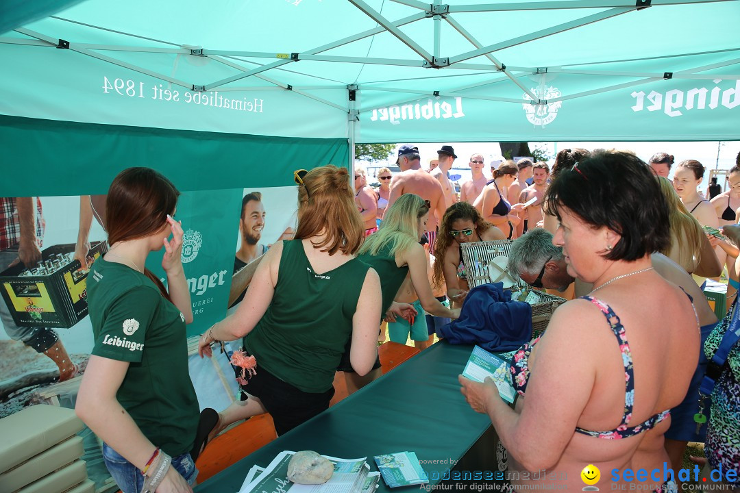 Picknick am Bodensee - Strandbad Friedrichshafen: SUP und Kino, 27.05.2017