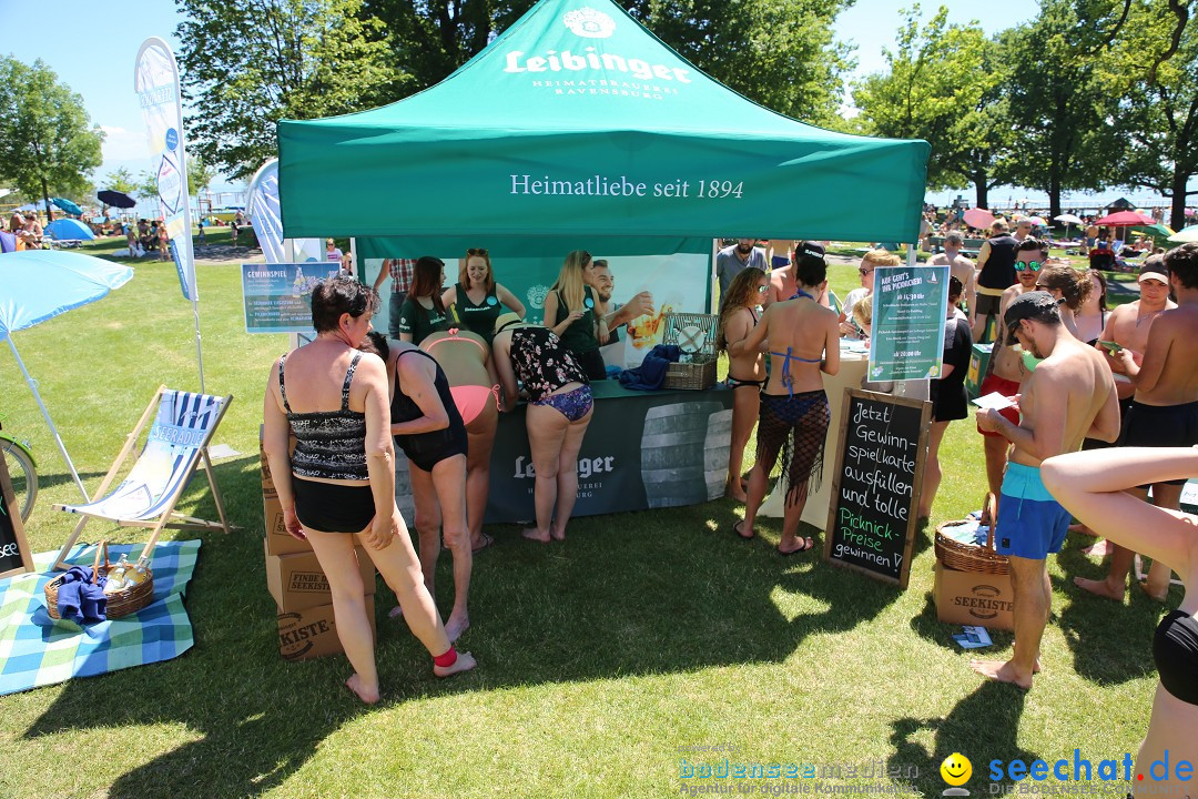 Picknick am Bodensee - Strandbad Friedrichshafen: SUP und Kino, 27.05.2017