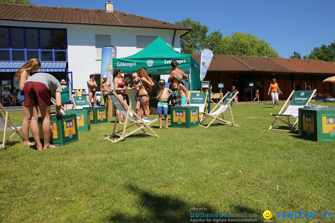 Picknick am Bodensee - Strandbad Friedrichshafen: SUP und Kino, 27.05.2017