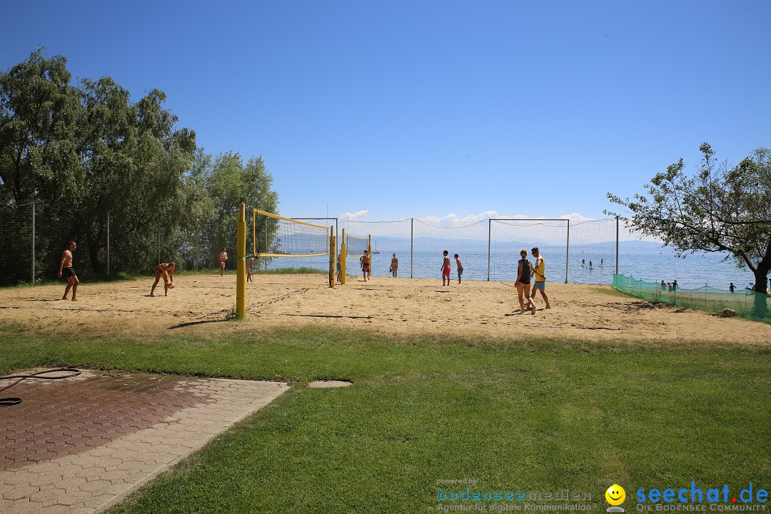 Picknick am Bodensee - Strandbad Friedrichshafen: SUP und Kino, 27.05.2017
