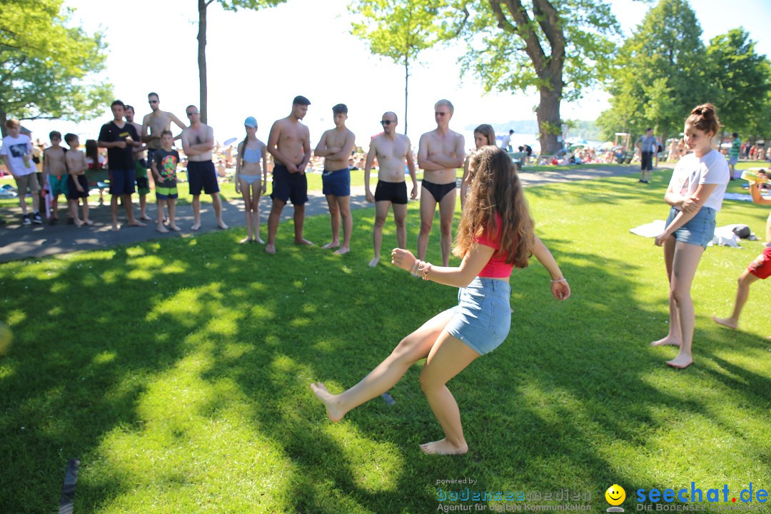 Picknick am Bodensee - Strandbad Friedrichshafen: SUP und Kino, 27.05.2017