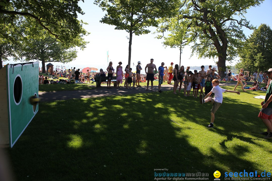 Picknick am Bodensee - Strandbad Friedrichshafen: SUP und Kino, 27.05.2017