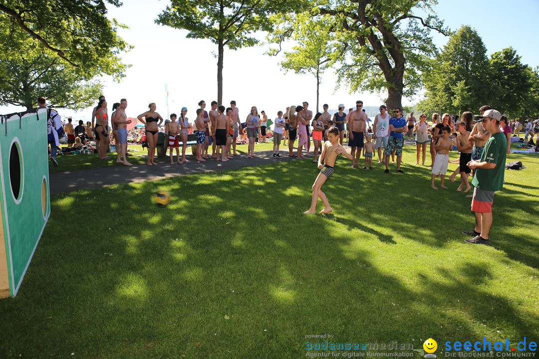Picknick am Bodensee - Strandbad Friedrichshafen: SUP und Kino, 27.05.2017