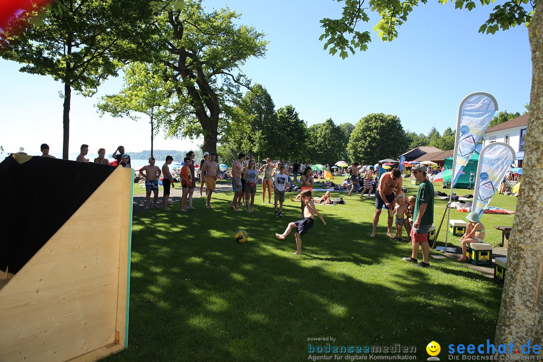 Picknick am Bodensee - Strandbad Friedrichshafen: SUP und Kino, 27.05.2017