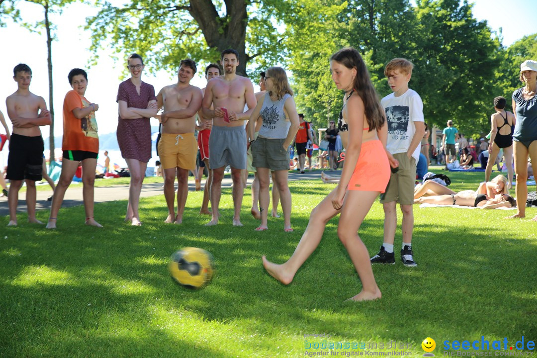 Picknick am Bodensee - Strandbad Friedrichshafen: SUP und Kino, 27.05.2017