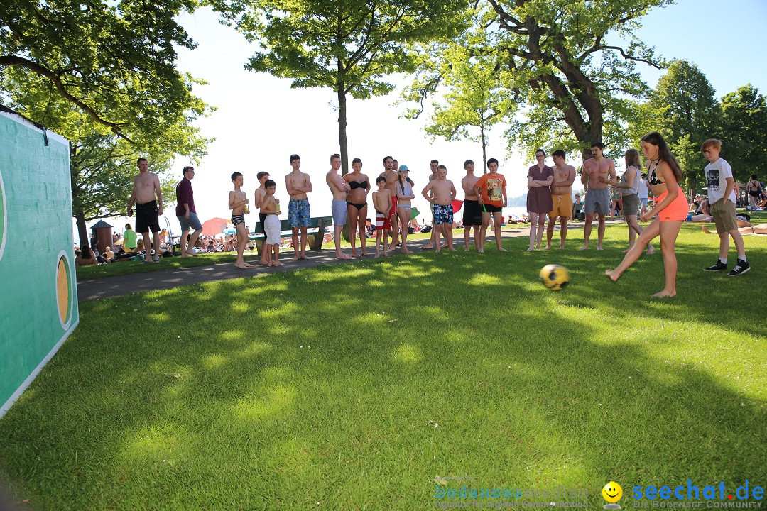 Picknick am Bodensee - Strandbad Friedrichshafen: SUP und Kino, 27.05.2017