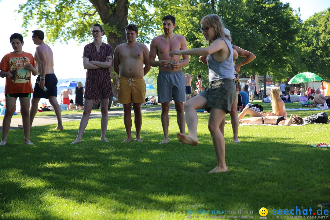 Picknick am Bodensee - Strandbad Friedrichshafen: SUP und Kino, 27.05.2017