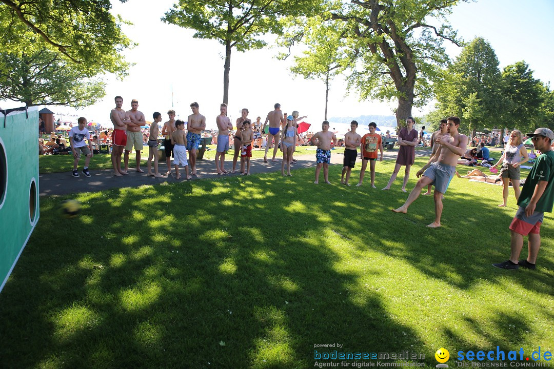 Picknick am Bodensee - Strandbad Friedrichshafen: SUP und Kino, 27.05.2017