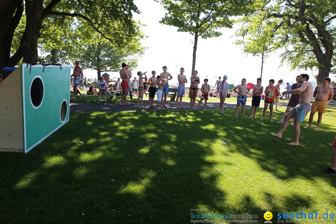 Picknick am Bodensee - Strandbad Friedrichshafen: SUP und Kino, 27.05.2017