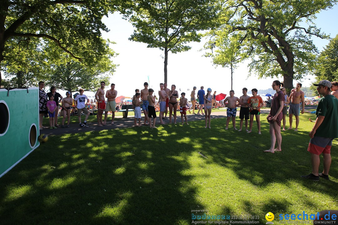 Picknick am Bodensee - Strandbad Friedrichshafen: SUP und Kino, 27.05.2017
