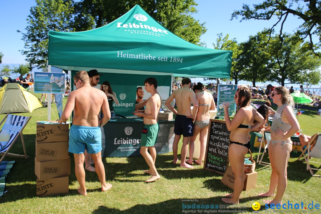 Picknick am Bodensee - Strandbad Friedrichshafen: SUP und Kino, 27.05.2017