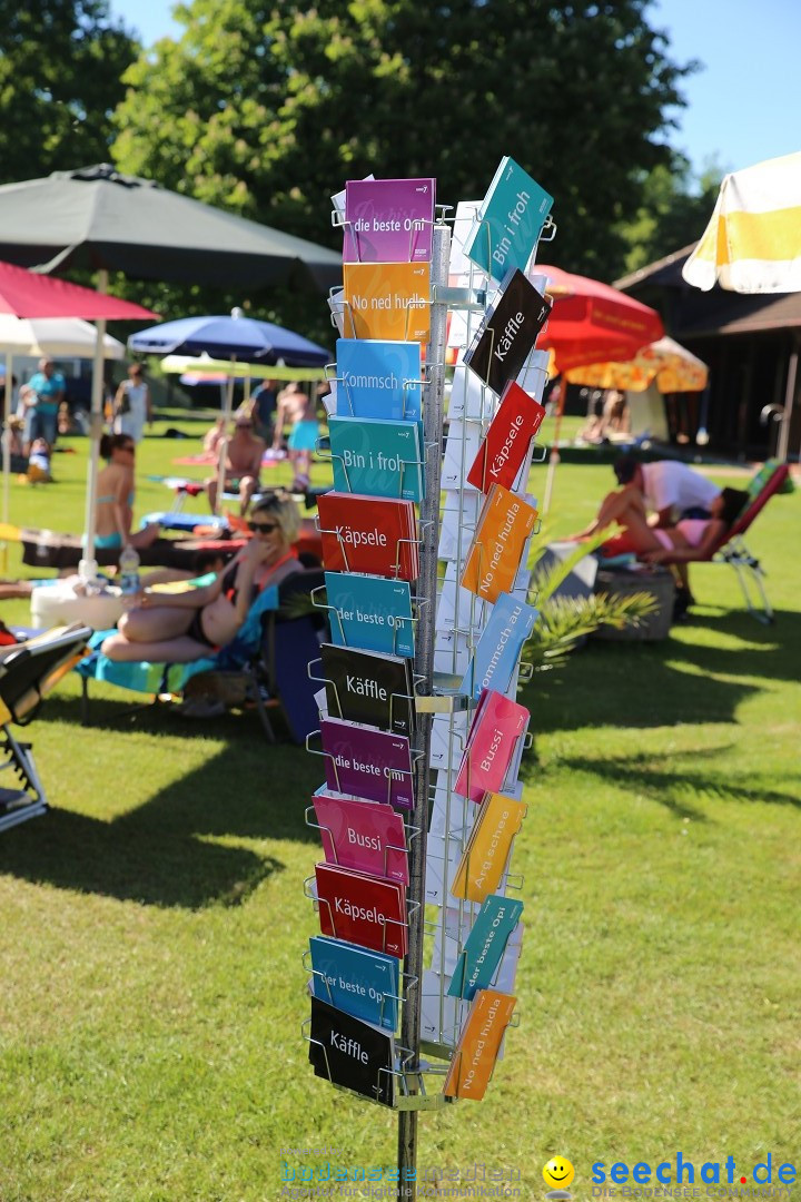 Picknick am Bodensee - Strandbad Friedrichshafen: SUP und Kino, 27.05.2017