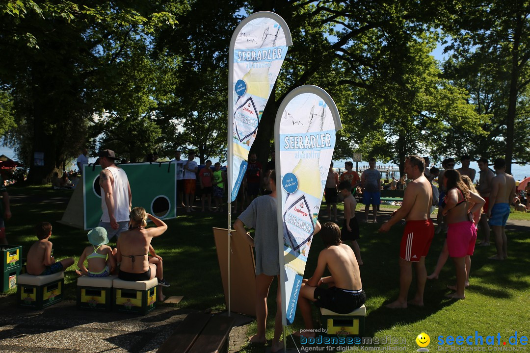 Picknick am Bodensee - Strandbad Friedrichshafen: SUP und Kino, 27.05.2017