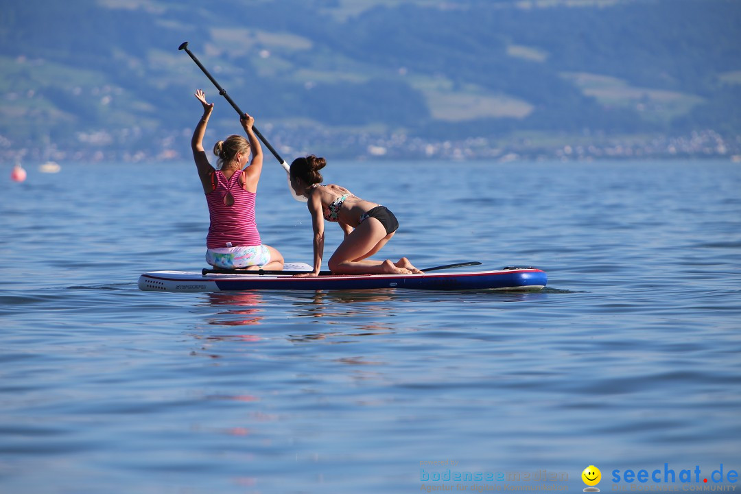 Picknick am Bodensee - Strandbad Friedrichshafen: SUP und Kino, 27.05.2017