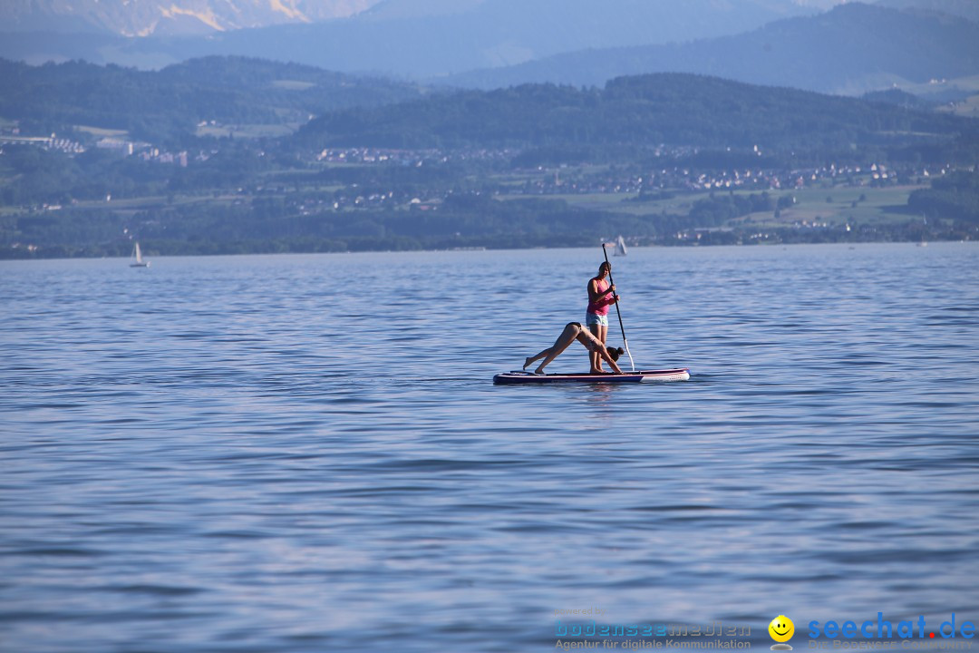 Picknick am Bodensee - Strandbad Friedrichshafen: SUP und Kino, 27.05.2017