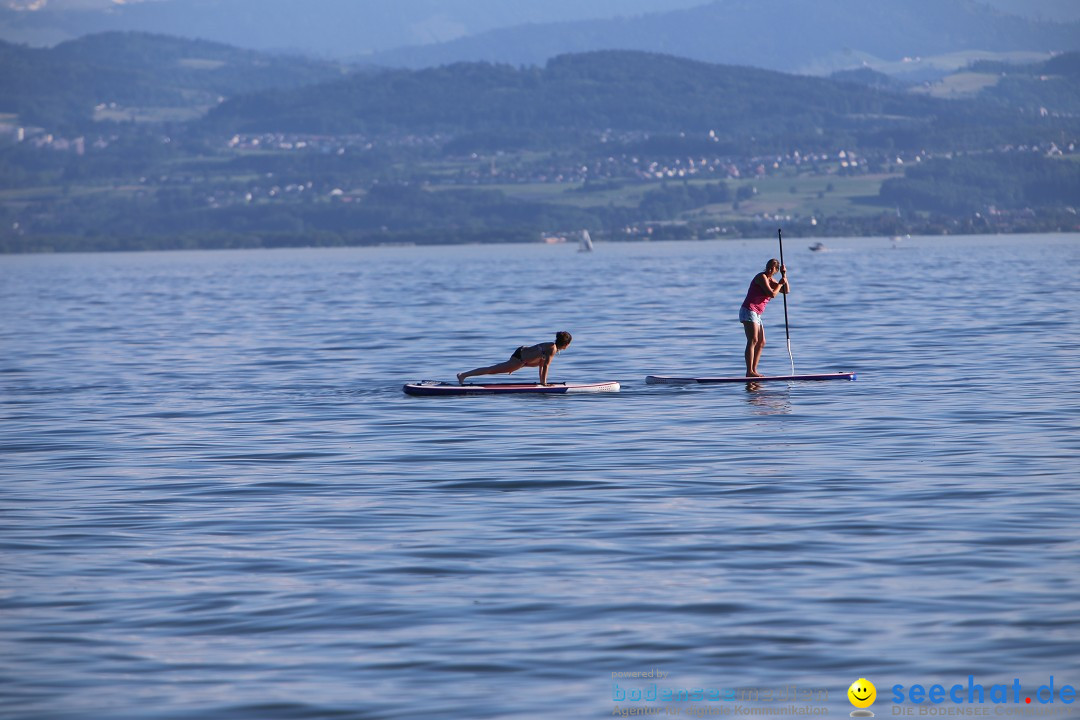Picknick am Bodensee - Strandbad Friedrichshafen: SUP und Kino, 27.05.2017