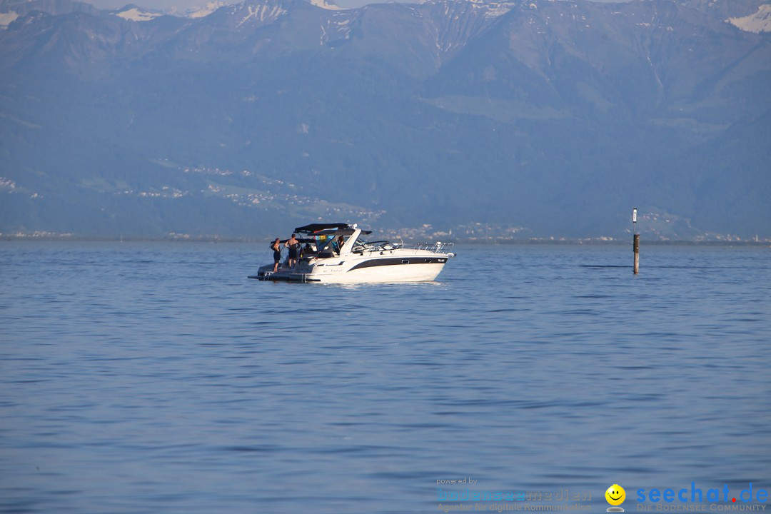 Picknick am Bodensee - Strandbad Friedrichshafen: SUP und Kino, 27.05.2017