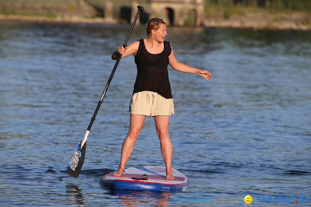 Picknick am Bodensee - Strandbad Friedrichshafen: SUP und Kino, 27.05.2017