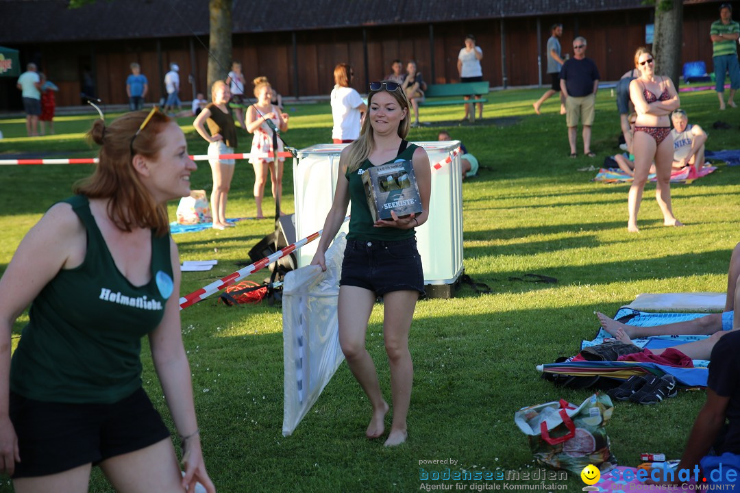 Picknick am Bodensee - Strandbad Friedrichshafen: SUP und Kino, 27.05.2017