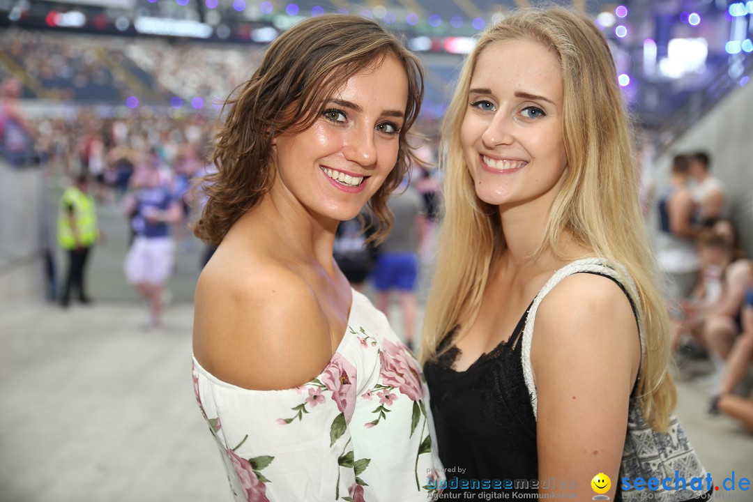 WORLD CLUB DOME - 5th Anniversary - BigCityBeats, Frankfurt, 03.06.2017