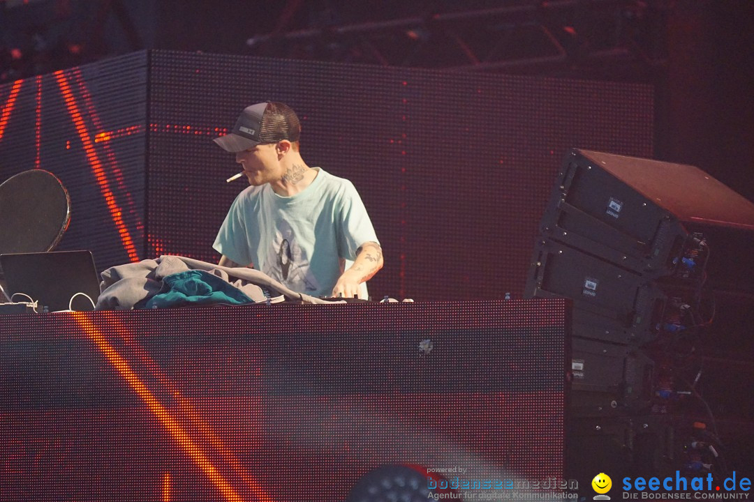 WORLD CLUB DOME - 5th Anniversary - BigCityBeats, Frankfurt, 03.06.2017