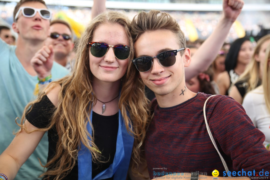 WORLD CLUB DOME - 5th Anniversary - BigCityBeats, Frankfurt, 04.06.2017