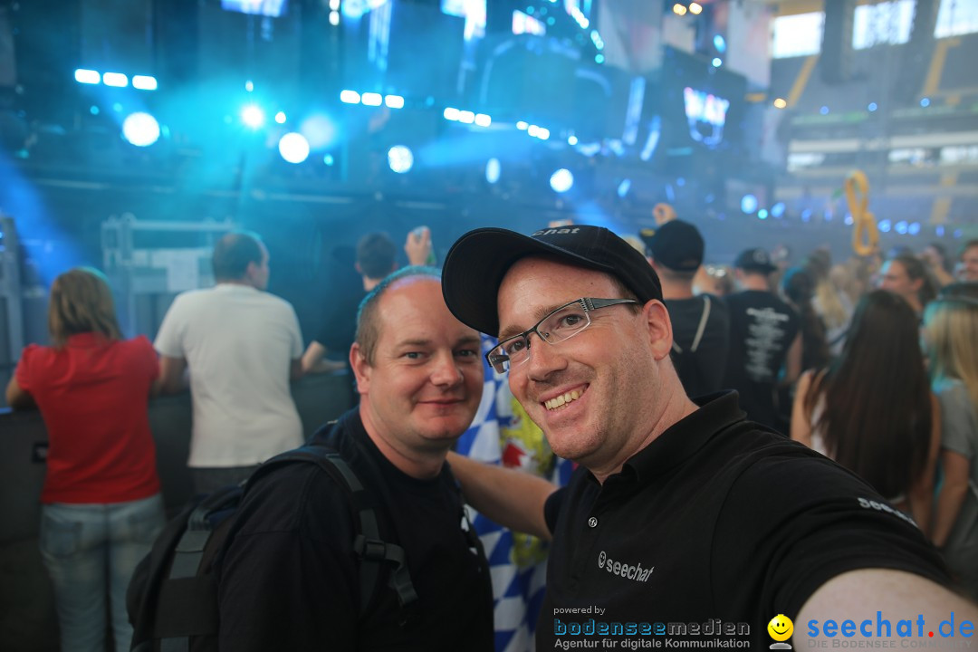 WORLD CLUB DOME - 5th Anniversary - BigCityBeats, Frankfurt, 04.06.2017