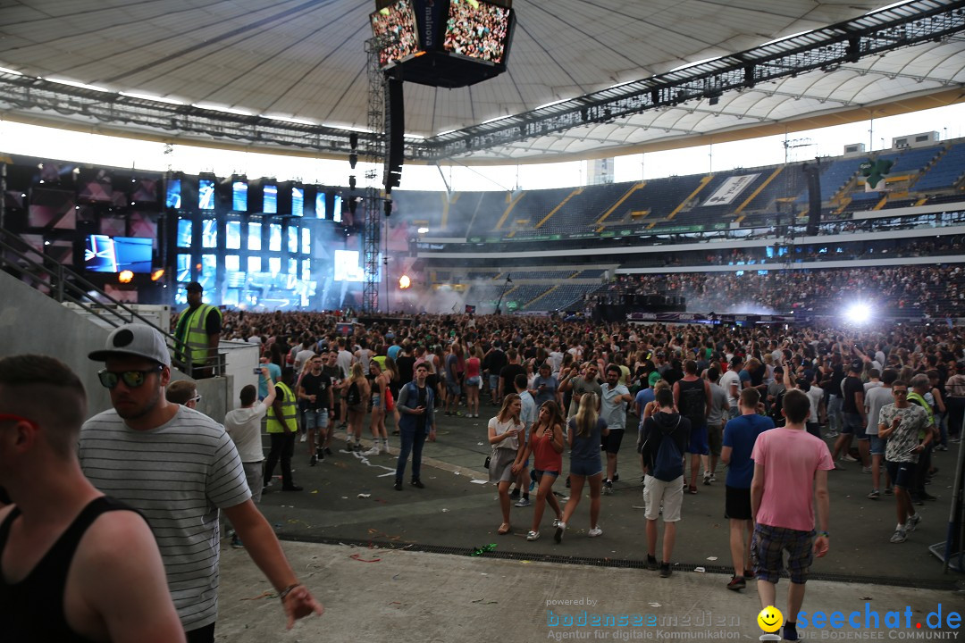 WORLD CLUB DOME - 5th Anniversary - BigCityBeats, Frankfurt, 04.06.2017
