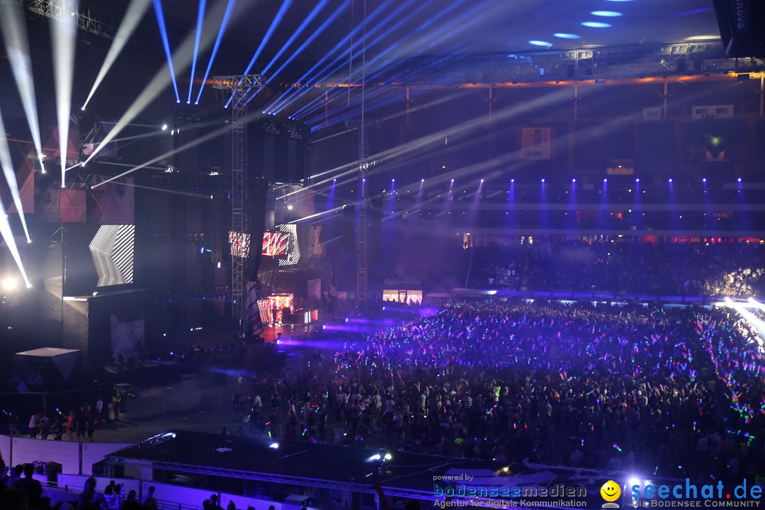 WORLD CLUB DOME - 5th Anniversary - BigCityBeats, Frankfurt, 04.06.2017