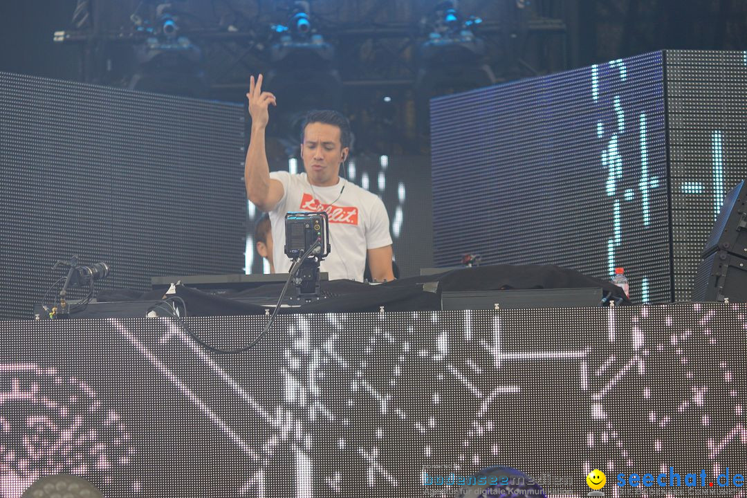 WORLD CLUB DOME - 5th Anniversary - BigCityBeats, Frankfurt, 04.06.2017