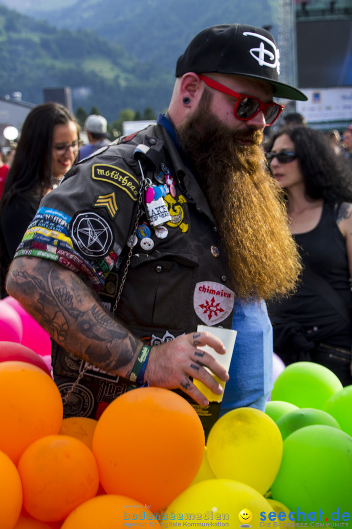 Greenfield Festival 2017: Interlaken, 09.06.2017
