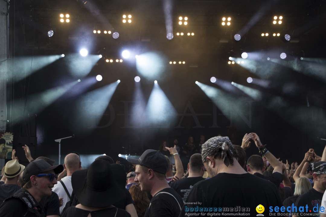 Greenfield Festival 2017: Interlaken, 09.06.2017