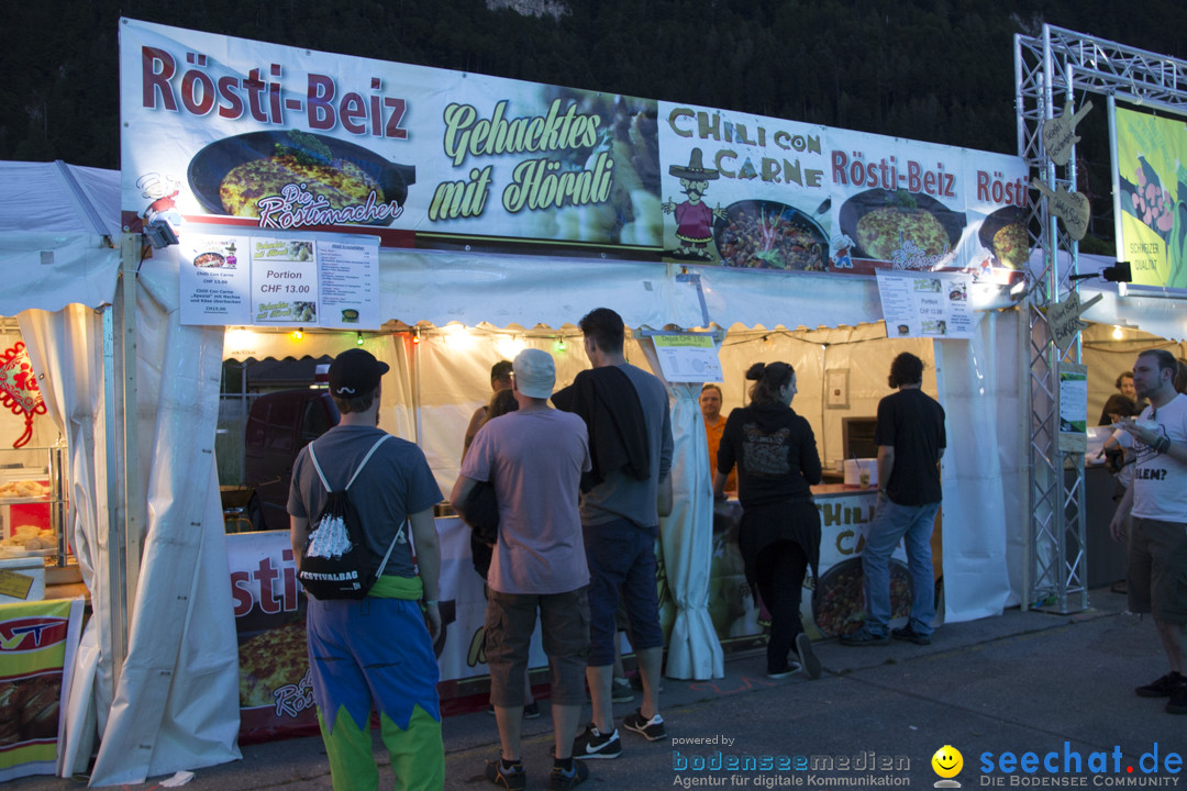 Greenfield Festival 2017: Interlaken, 09.06.2017