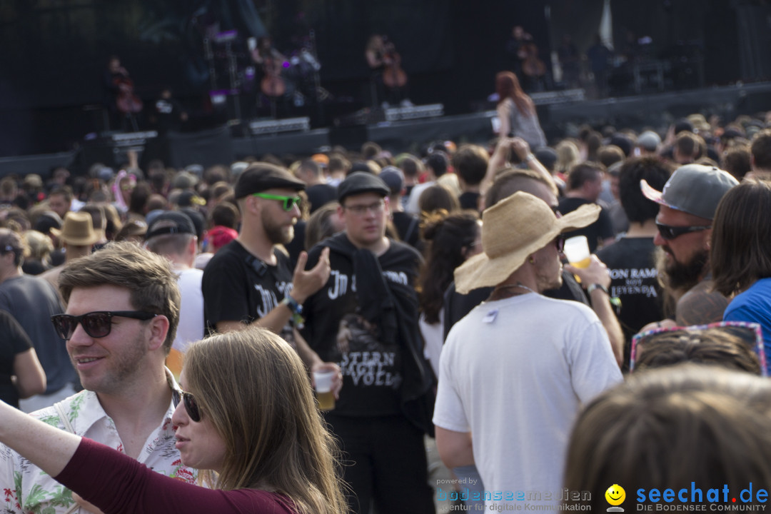 Greenfield Festival 2017: Interlaken, 09.06.2017