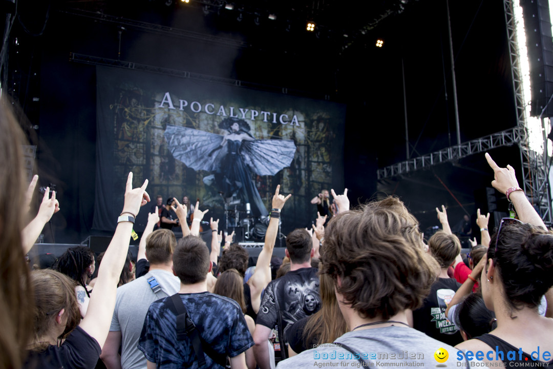 Greenfield Festival 2017: Interlaken, 09.06.2017