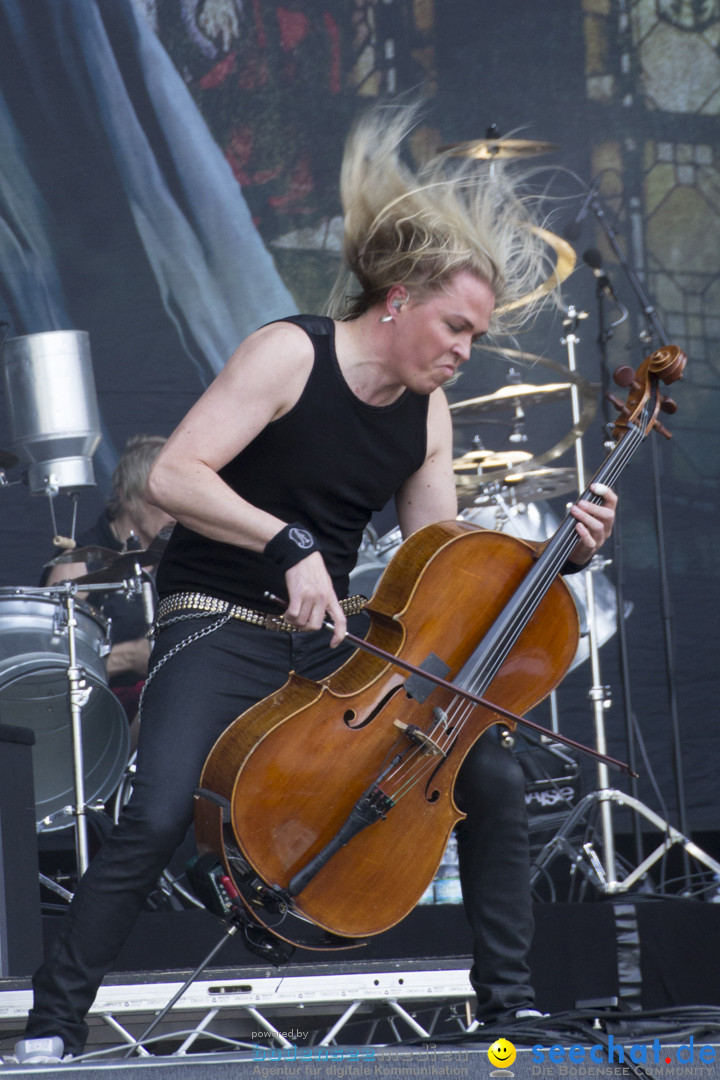 Greenfield Festival 2017: Interlaken, 09.06.2017