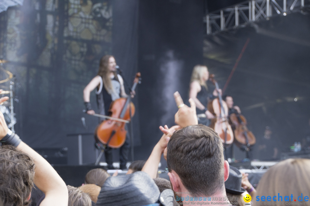 Greenfield Festival 2017: Interlaken, 09.06.2017