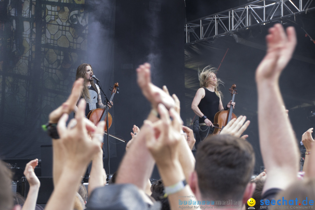 Greenfield Festival 2017: Interlaken, 09.06.2017