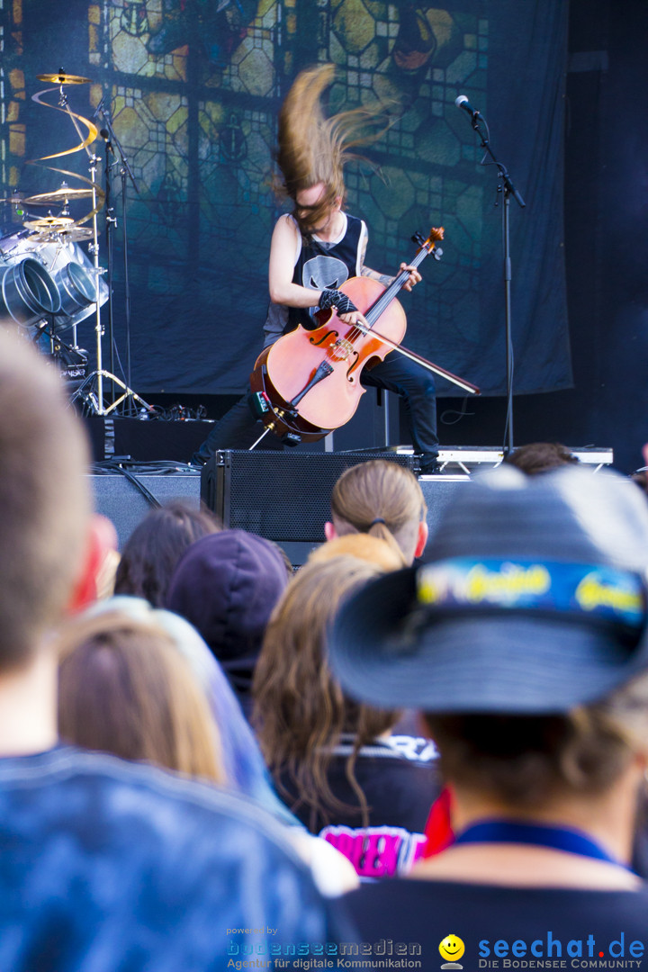 Greenfield Festival 2017: Interlaken, 09.06.2017