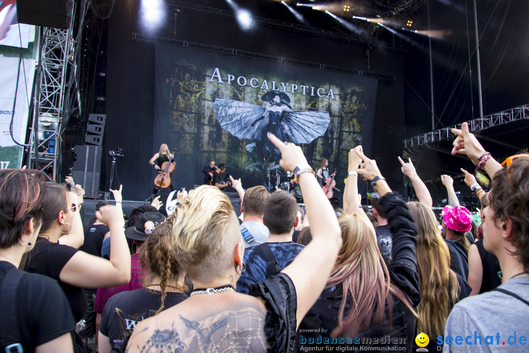 Greenfield Festival 2017: Interlaken, 09.06.2017