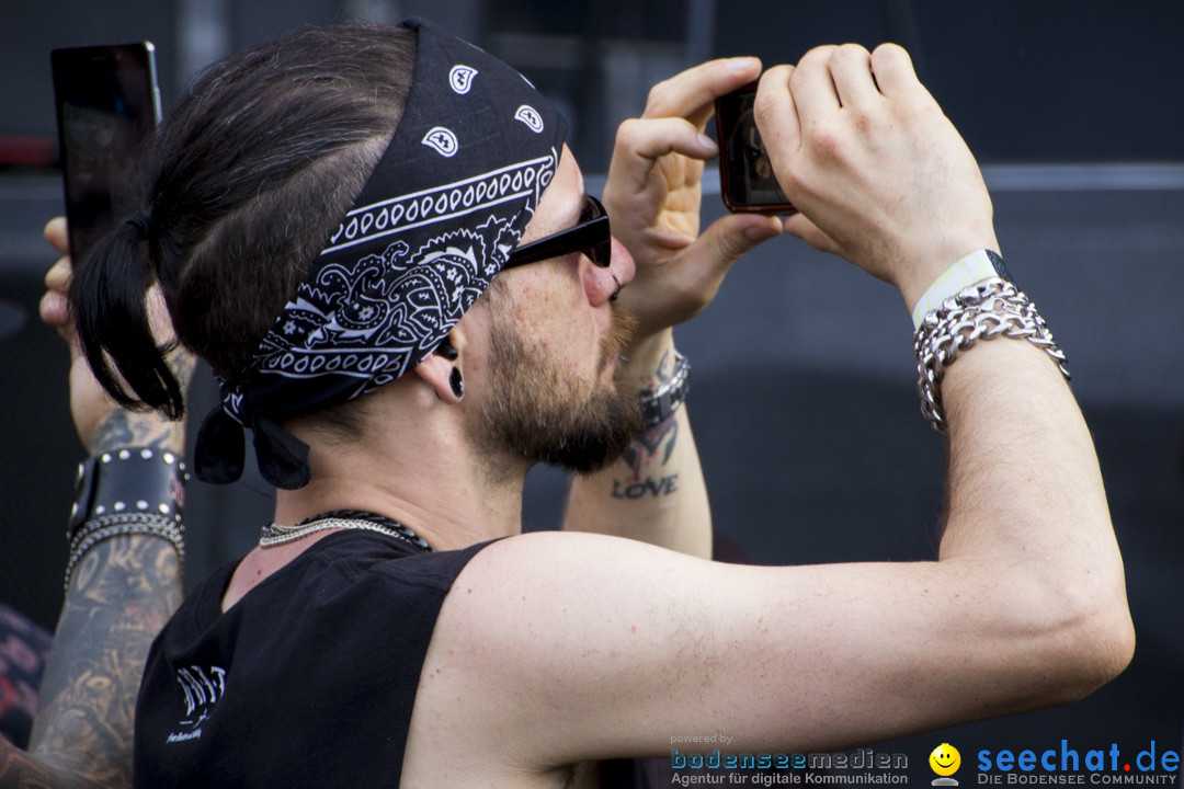 Greenfield Festival 2017: Interlaken, 09.06.2017