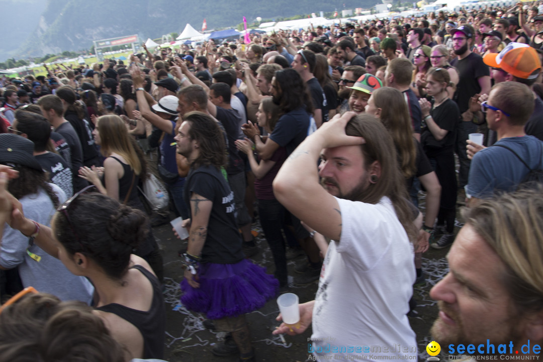 Greenfield Festival 2017: Interlaken, 09.06.2017