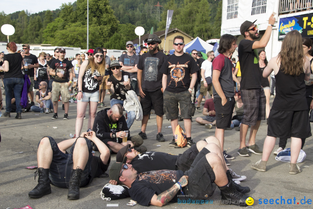 Greenfield Festival 2017: Interlaken, 09.06.2017