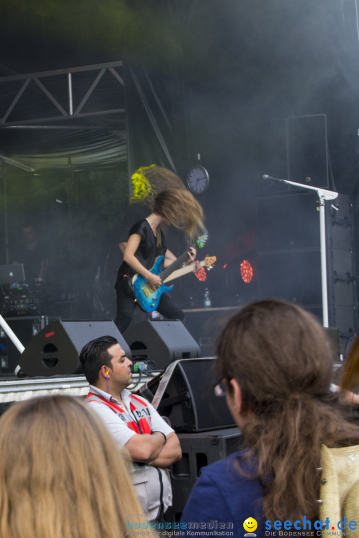 Greenfield Festival 2017: Interlaken, 09.06.2017